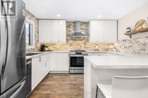 2041 Kingsley Road, Ottawa, ON - Indoor Photo Showing Kitchen With Upgraded Kitchen