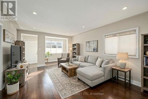Virtually Staged - 945 Colborne Street, London East (East B), ON - Indoor Photo Showing Living Room