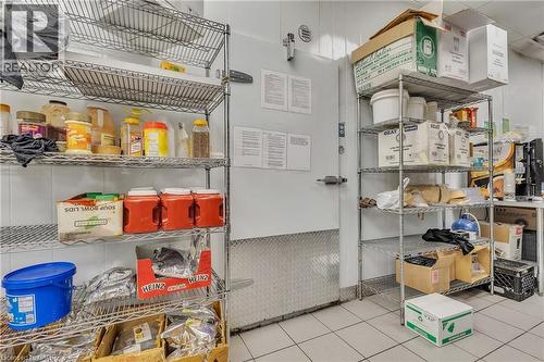 Commercial refrigeration unit with diamond plate kick plate - 5 Manitou Drive Unit# 106B, Kitchener, ON 