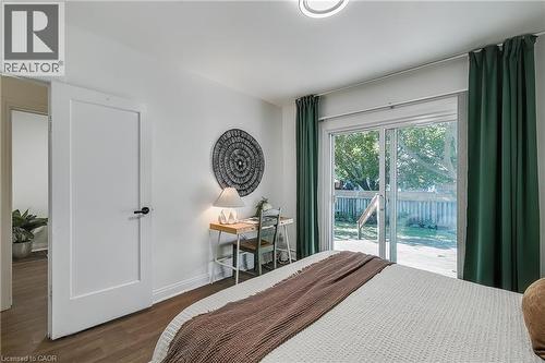 209 Bedford Road, Kitchener, ON - Indoor Photo Showing Bedroom
