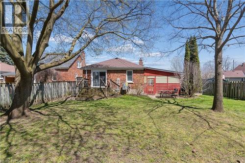 209 Bedford Road, Kitchener, ON - Outdoor