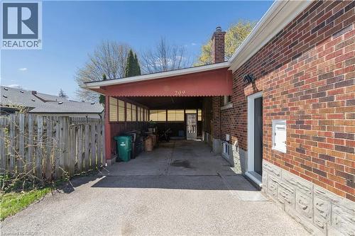 209 Bedford Road, Kitchener, ON - Outdoor With Exterior