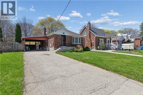 209 Bedford Road, Kitchener, ON - Outdoor With Facade
