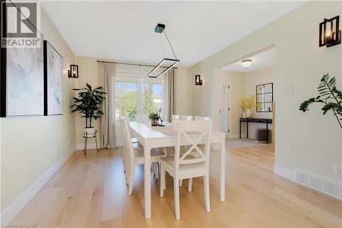 42 Handorf Drive, Cambridge, ON - Indoor Photo Showing Dining Room