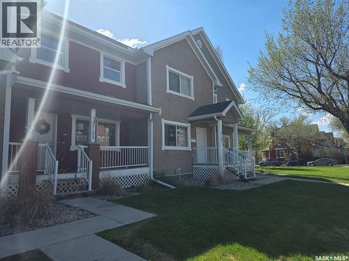 2195 Toronto Street, Regina, SK - Outdoor With Deck Patio Veranda