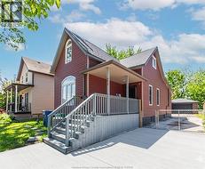 493 WELLINGTON AVENUE Unit# UPPER Windsor, ON N9A 5J3