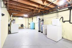 basement utility/laundry - 