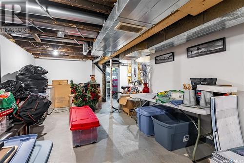727 6Th Avenue N, Saskatoon, SK - Indoor Photo Showing Basement