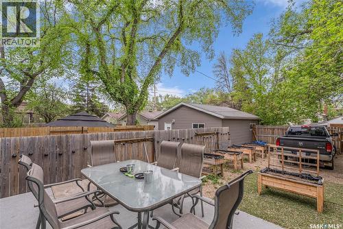 727 6Th Avenue N, Saskatoon, SK - Outdoor With Deck Patio Veranda