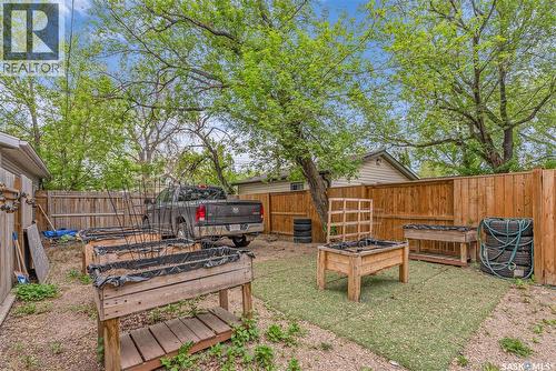 727 6Th Avenue N, Saskatoon, SK - Outdoor With Deck Patio Veranda