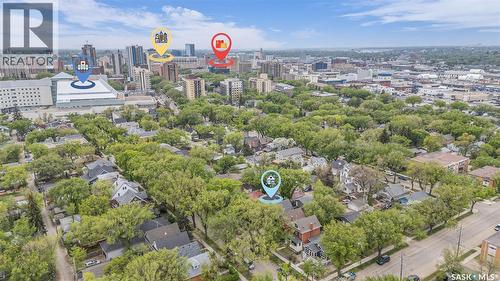 727 6Th Avenue N, Saskatoon, SK - Outdoor With View