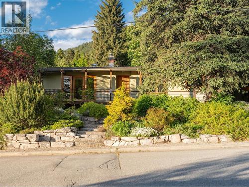 1921 Kootenay Street  Nelson, BC V1L 1M5