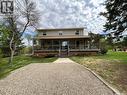 5609 Scott'S Point Road, Wakaw, SK  - Outdoor With Deck Patio Veranda With Facade 