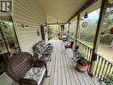 5609 Scott'S Point Road, Wakaw, SK  - Outdoor With Deck Patio Veranda With Exterior 