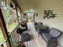 5609 Scott'S Point Road, Wakaw, SK  - Outdoor With Deck Patio Veranda With Exterior 