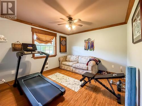 Main floor bedroom or playroom - 244 Main Street, Burin Bay Arm, NL - Indoor Photo Showing Gym Room