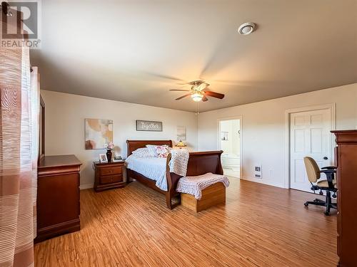 Primate Bedroom with ensuite and walk-in closet - 244 Main Street, Burin Bay Arm, NL - Indoor Photo Showing Bedroom