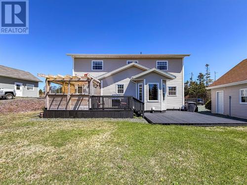 244 Main Street, Burin Bay Arm, NL - Outdoor With Deck Patio Veranda
