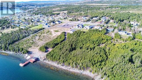 Private path along the backside of the property leading to the beach - 244 Main Street, Burin Bay Arm, NL - Outdoor With Body Of Water With View