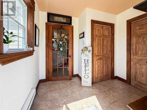 Side entry with laundry closet - 244 Main Street, Burin Bay Arm, NL - Indoor Photo Showing Other Room