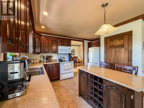 244 Main Street, Burin Bay Arm, NL - Indoor Photo Showing Kitchen With Double Sink