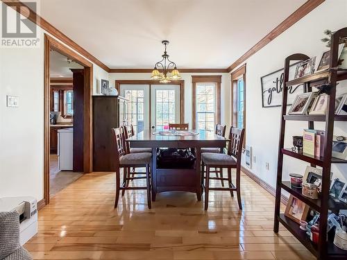 Formal dining room - 244 Main Street, Burin Bay Arm, NL - Indoor Photo Showing Dining Room