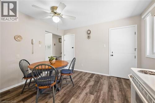 105 Silverspring Crescent, Kitchener, ON - Indoor Photo Showing Dining Room