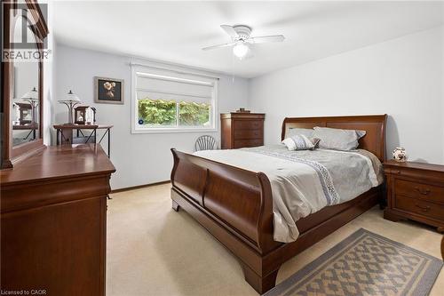 105 Silverspring Crescent, Kitchener, ON - Indoor Photo Showing Bedroom