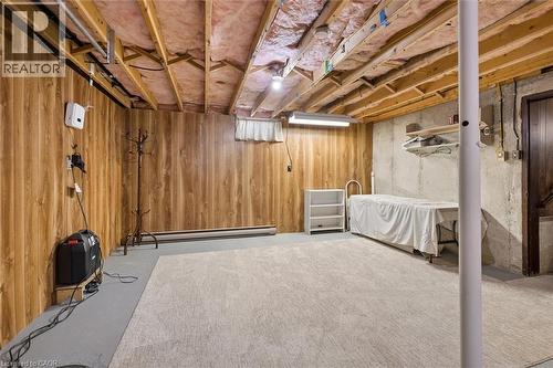 105 Silverspring Crescent, Kitchener, ON - Indoor Photo Showing Basement