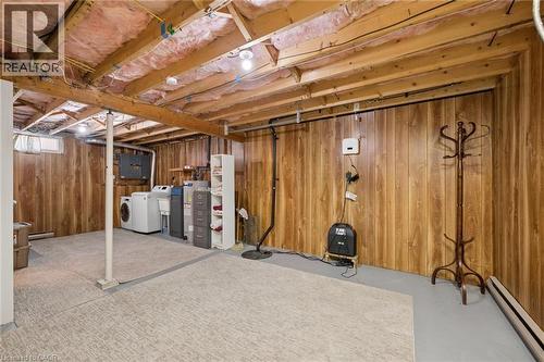 105 Silverspring Crescent, Kitchener, ON - Indoor Photo Showing Basement