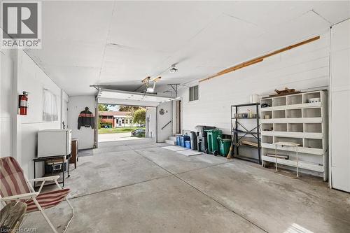 105 Silverspring Crescent, Kitchener, ON - Indoor Photo Showing Garage
