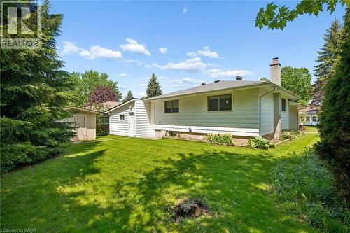 105 Silverspring Crescent, Kitchener, ON - Outdoor