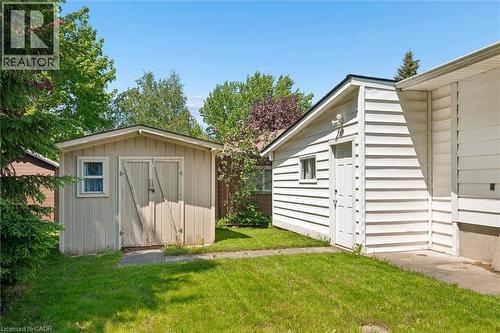 105 Silverspring Crescent, Kitchener, ON - Outdoor