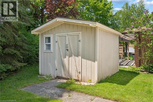 105 Silverspring Crescent, Kitchener, ON - Outdoor