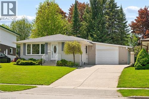 105 Silverspring Crescent, Kitchener, ON - Outdoor
