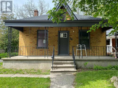 26 NOLAN STREET  St. Thomas, ON N5P 1X2