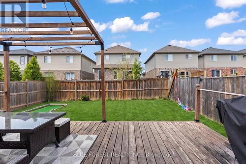 3293 Casson Way, London South (South W), ON - Outdoor With Deck Patio Veranda