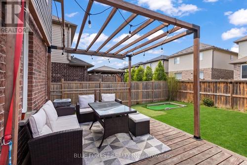 3293 Casson Way, London South (South W), ON - Outdoor With Deck Patio Veranda