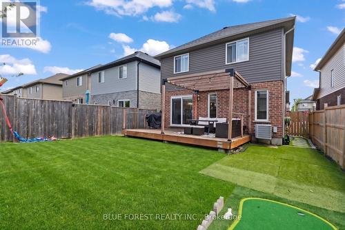 3293 Casson Way, London South (South W), ON - Outdoor With Deck Patio Veranda With Exterior