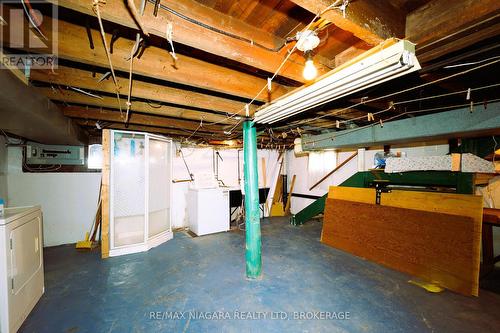 208 Hellems Avenue, Welland (Welland Downtown), ON - Indoor Photo Showing Basement