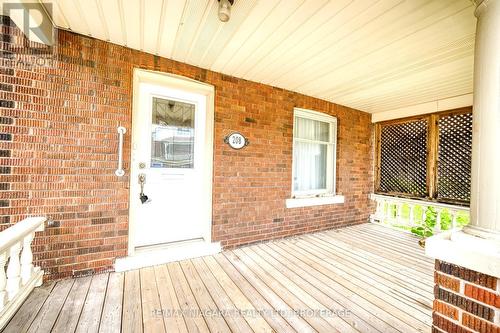 208 Hellems Avenue, Welland (Welland Downtown), ON - Outdoor With Deck Patio Veranda With Exterior