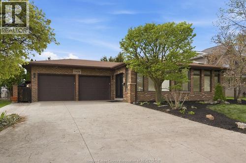 145 CENTENNIAL DRIVE  Tecumseh, ON N8N 2N7
