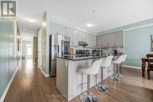 Main - 55 Singhampton Road, Vaughan, ON - Indoor Photo Showing Kitchen With Stainless Steel Kitchen With Upgraded Kitchen