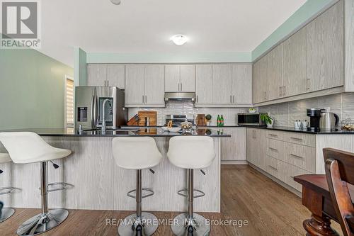 Main - 55 Singhampton Road, Vaughan, ON - Indoor Photo Showing Kitchen With Stainless Steel Kitchen With Upgraded Kitchen