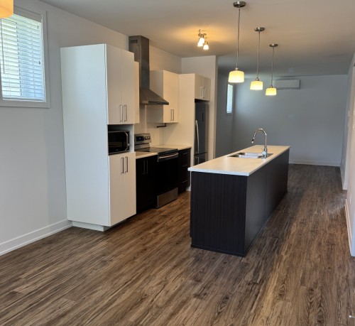 Overall view - 2-99 Boul. De L'Amérique-Française, Gatineau (Aylmer), QC - Indoor Photo Showing Kitchen With Double Sink