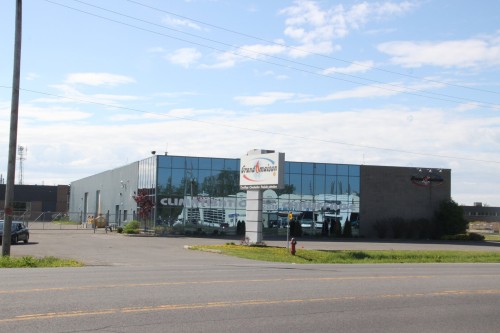 Front of Structure - C-200 Boul. Lachapelle, Saint-Jérôme, QC 