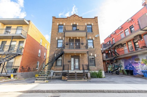 Front of Structure - 1409 Boul. Pie-Ix, Montréal (Mercier/Hochelaga-Maisonneuve), QC - Outdoor With Facade