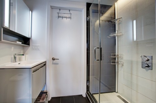 Bathroom - 4402-1288 Av. Des Canadiens-De-Montréal, Montréal (Ville-Marie), QC - Indoor Photo Showing Bathroom