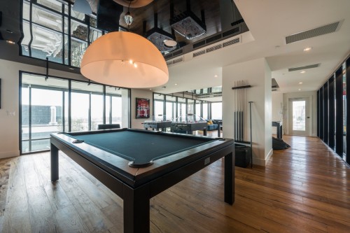 Game Room - 4402-1288 Av. Des Canadiens-De-Montréal, Montréal (Ville-Marie), QC - Indoor Photo Showing Other Room