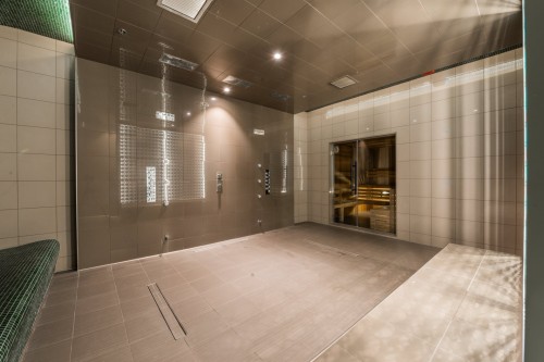Sauna - 4402-1288 Av. Des Canadiens-De-Montréal, Montréal (Ville-Marie), QC - Indoor Photo Showing Other Room